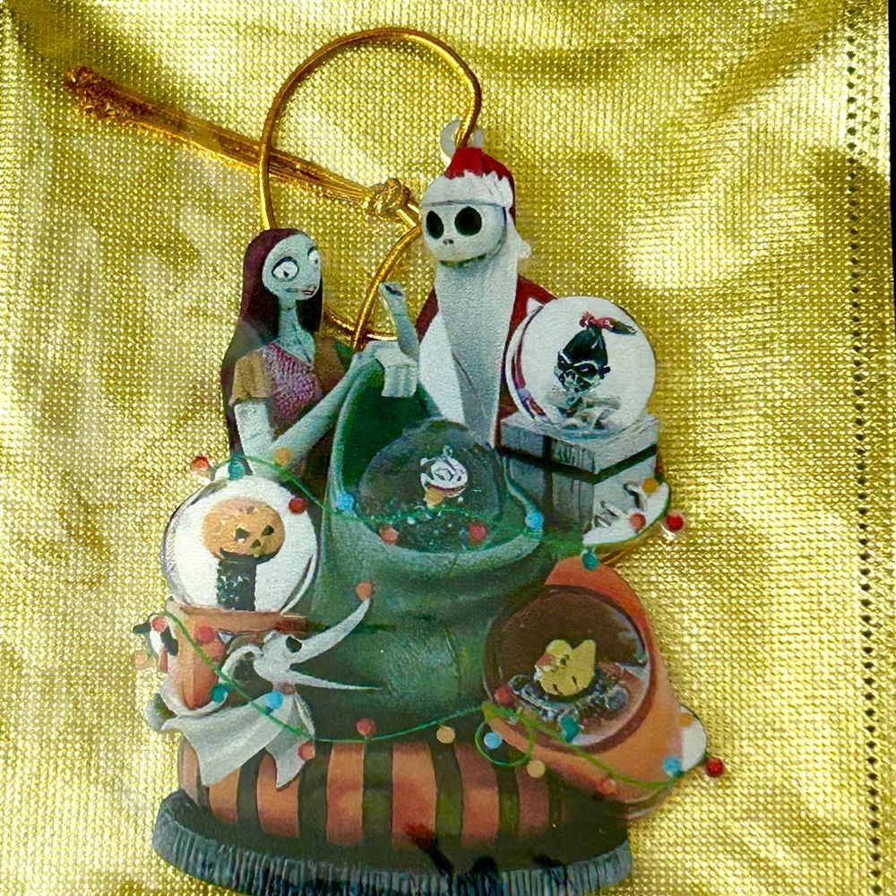 Nightmare Before Christmas Ornament